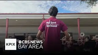 Bay Area high school marching band preparing for San Francisco Fleet Week