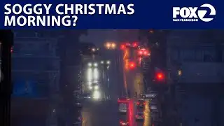 Bay Area saturated with rain, another round arrives overnight