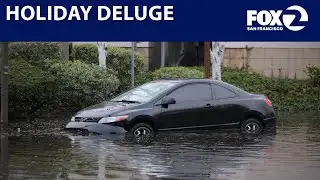 Bay Area storm: Atmospheric river brings heavy rain, thunderstorm risk through Christmas
