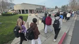 Bay Area students walk out of class to protest ICE