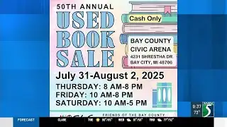Bay County Library System: Used book sale