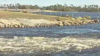 Bay County officials to close Deer Point drawdown gates