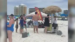 Bay County tightens beach vending rules, vendors face sudden ban