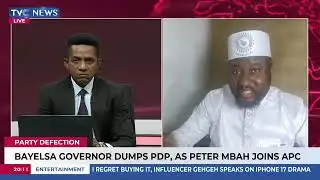 Bayelsa Governor Dumps PDP As Peter Mbah Joins APC