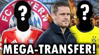 BAYERN on the verge of a mega-transfer! BVB bombshell! GNABRY & GORETZKA