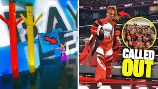 Bayley BRINGS BACK Hugger Self w/ TWIST! Becky Lynch CALLS OUT Issue! Unexpected Smackdown Return