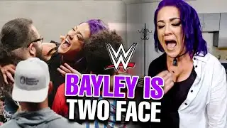 Bayley HUGGER RETURNS | BAYLEY’S TWO FACE STYLE, Bayley Split Personality...