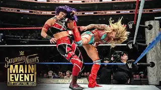 Bayley vs. Sol Ruca: Saturday Night