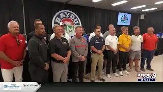 Bayou Jamb kicks off with roast-style presser