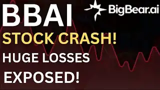 BBAI STOCK CRASH! HUGE LOSSES EXPOSED 🚨