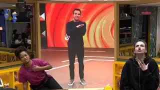 BBB 26: Tadeu appears, exposes Milena, and calls her an unbearable autistic...