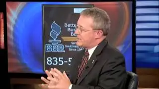 BBB discusses home security system scam