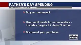 BBB offers safe Father’s Day shopping tips