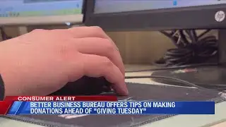 BBB offers tips for maximizing impact on Giving Tuesday