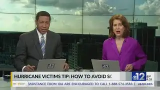 BBB offers tips on how to avoid scams after hurricanes