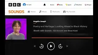 BBC 3 Counties Angelle Joseph Interviews Ed Accura and Brad Kent