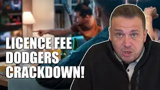 BBC Are Coming For You TV Licence ‘Dodgers’