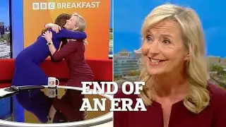 BBC Breakfast bosses ‘devastated’ by Carol Kirkwood exit