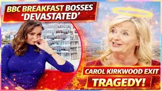 BBC Breakfast bosses ‘devastated’ by Carol Kirkwood exit