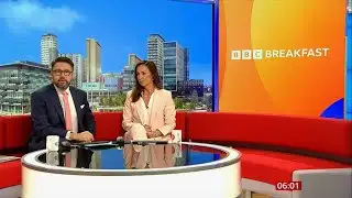 BBC Breakfast New Look intro 6am 26.6.23