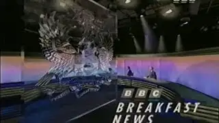 BBC Breakfast News Opening (1994)