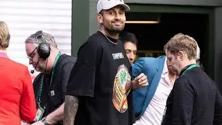 BBC commentator opens up on Nick Kyrgios 