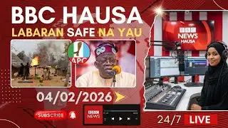 BBC Hausa Labaran yau na safe 04-02-2026 