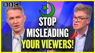 BBC Host Defends Islam, Then SHOCKED By Douglas Murray