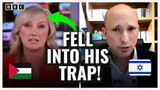 BBC Host Gets Visibly Angry As Her Trap For Naftali Bennet Backfires!