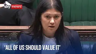 BBC is ‘a light on the hill’ says Culture Secretary Lisa Nandy