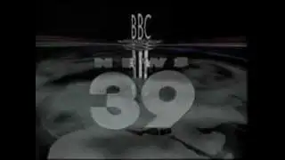BBC News 39 opening titles 1989