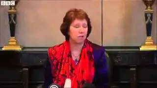 BBC News  Ashton: Ousted Egypt leader Mohammed Morsi well   EU #039;s