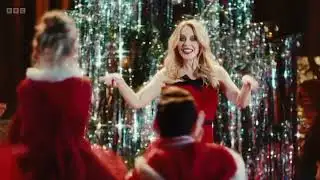 BBC News at Six 19dec25 - KYLIE  MINOGUE XMAS No1
