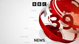 BBC News Channel Countdown 2025 [4K]