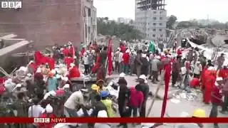 BBC News  Dhaka building collapse_ Factory owners arrested