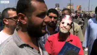 BBC News   Egypt unrest   #039;We are fighting for Egypt #039;s dignity #039;