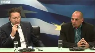 BBC News   Greece will not work with Troika over debt