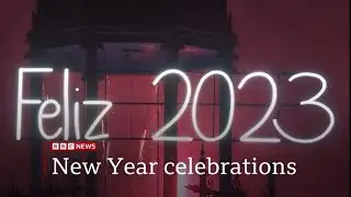 BBC News intro 11pm 31.12.22 MOCK - New Year Paris