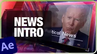 BBC News Intro | After Effects | Premiere Pro | Edit Like Zee