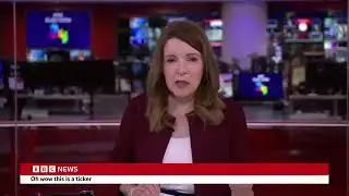 BBC News Intro and Lower Third Mock