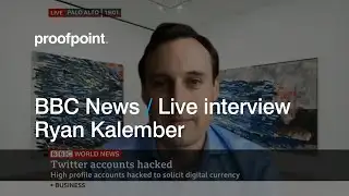 BBC News: Live interview - Ryan Kalember