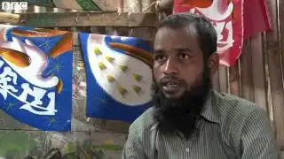 BBC News   Painting Bangladesh #039;s colourful rickshaws