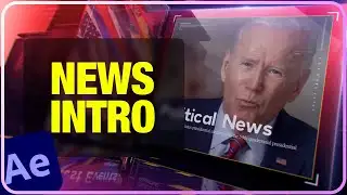 BBC News Promo | Adobe After Effects | Motion Graphics | Portfolio