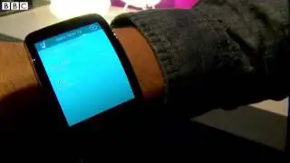 BBC News   Samsung #039;s new smart watch on display
