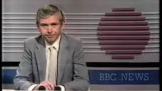 BBC One Continuity and News Report 12th may 1982