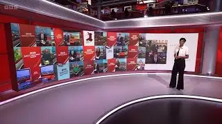 BBC ONE - Regional/national news intros - 12th September 2025