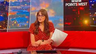 BBC Points West Evening Bulletin Friday 26th December 2025 (Boxing Day) 