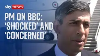 BBC presenter claims: PM 