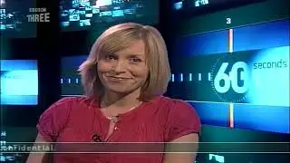 bbc three 60 second news  Sunday 14th May 2006 pdtv