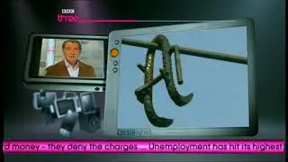 BBC Three 60 Seconds News 12th November 2008 22:00